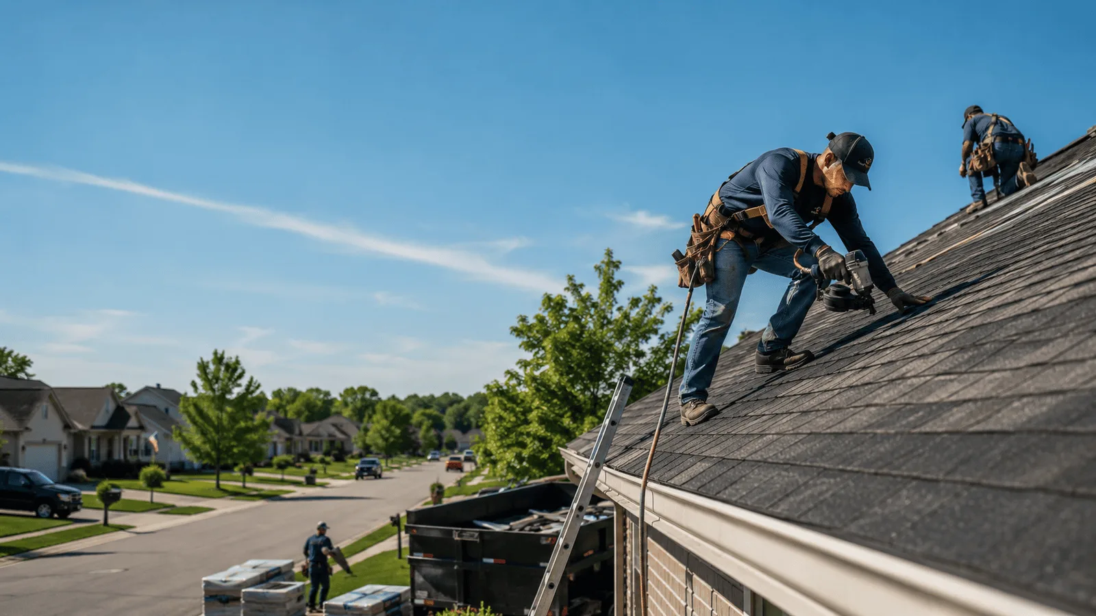 Roof Inspection in Westfield, IN